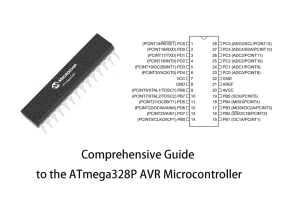 คู่มือที่ครอบคลุมเกี่ยวกับไมโครคอนโทรลเลอร์ ATMEGA328P AVR