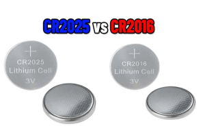 CR2025 เทียบกับ CR2016: อันไหนที่คุณจะเป็นตัวเลือกแรกของคุณ?