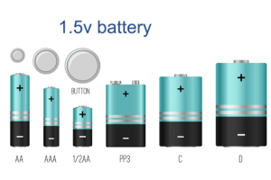 แบตเตอรี่ 1.5V —— คุณรู้เท่าไหร่?