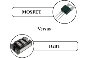 MOSFET กับ IGBT