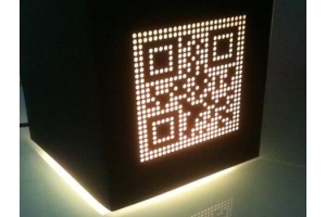 สร้างรหัส QR LED ที่ตั้งโปรแกรมได้อย่างไร