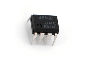 JRC4558 OP-AMP: คุณสมบัติข้อมูลจำเพาะและแอปพลิเคชัน