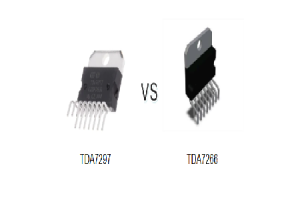 TDA7297 และ TDA7266: การเปรียบเทียบรายละเอียดของแอมพลิฟายเออร์เสียง