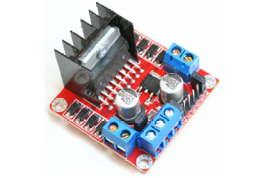 L298 Motor Driver IC: ฟังก์ชั่นและหลักการทำงาน