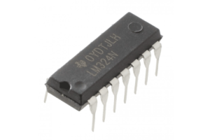 ตัวเปรียบเทียบ LM324 IC: มันทำงานอย่างไรและทำงานอย่างไร?