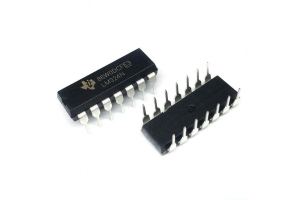 LM324 IC อธิบายคุณสมบัติและแอพพลิเคชั่นที่ใช้งานได้จริง