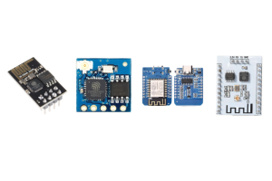 คู่มือผู้เริ่มต้นสำหรับโมดูล ESP-01, ESP-05, ESP-12 และ ESP-201 และบอร์ดทดสอบ