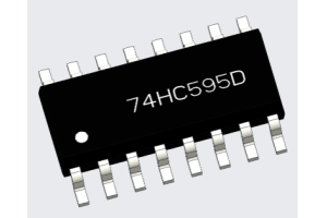 74HC595D Shift Register Breakdown: Pinout, DatateRet และ System Diagram อธิบาย