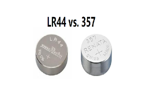 การเปรียบเทียบ LR44 และ 357 แบตเตอรี่: การแลกเปลี่ยนและความแตกต่าง