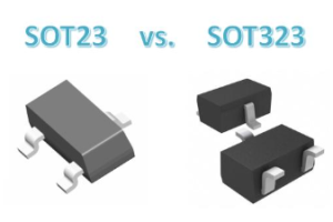 SOT23 และ SOT323: ความแตกต่างคืออะไร?