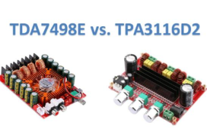 TDA7498E กับ TPA3116D2: เครื่องขยายเสียงใดที่โดดเด่น?