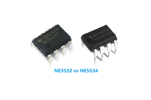 การเปรียบเทียบ NE5532 และ NE5534 OP-AMPS: อะไรทำให้พวกเขาแตกต่าง?