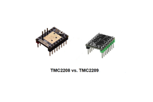 TMC2208 กับ TMC2209: ไดรเวอร์ Stepper ใดที่เหมาะกับคุณ?