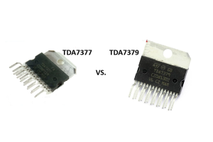TDA7377 VS TDA7379: แอมป์ใดที่เหมาะกับความต้องการด้านเสียงของคุณ?