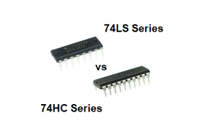 74LS เทียบกับ 74HC: ซีรี่ส์ลอจิก IC ใดที่เหมาะกับคุณ?
