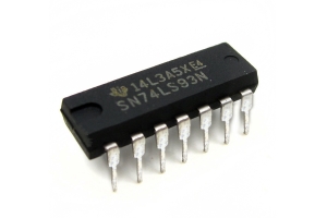 ตัวนับไบนารี 74LS93 อธิบาย