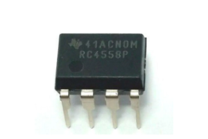 ทำความเข้าใจกับ RC4558 dual op-amp