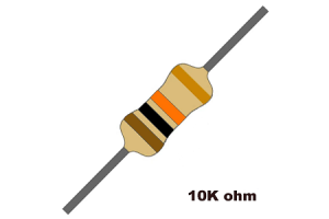 คำแนะนำที่สมบูรณ์เกี่ยวกับตัวต้านทาน 10K: รหัสสีแอปพลิเคชันและการใช้วงจร