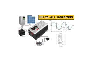 ตัวแปลง DC เป็น AC: หลักการทำงานประเภทแอปพลิเคชันและข้อดี