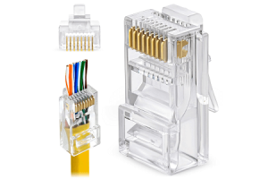 คู่มือเชื่อมต่อ RJ45: Pinout, การเดินสาย, ประเภทสายเคเบิลและการใช้งาน