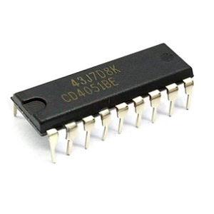 CD4051 Analog Multiplexer Demultiplexer