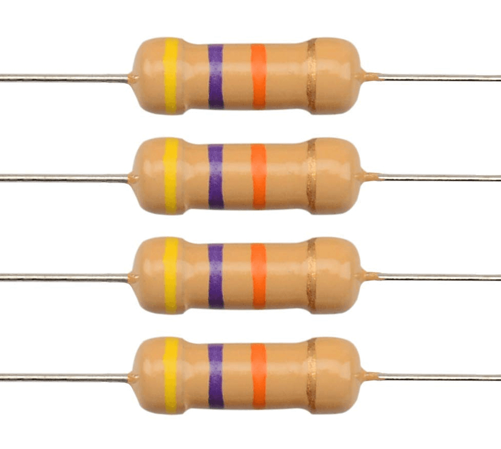 The 47k Resistor