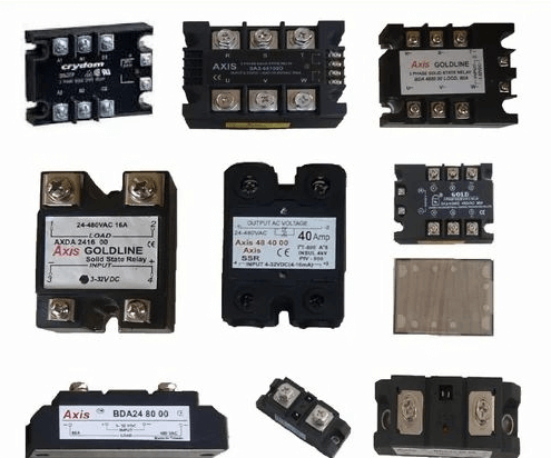 Solid state relay types