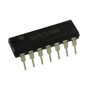 74LS74