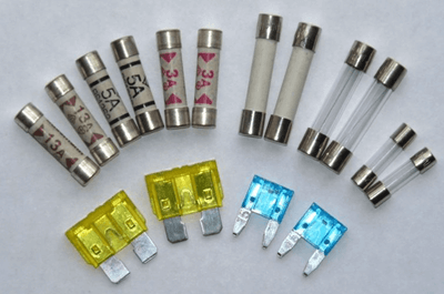 Different Types of Fuses Used in Electrical Systems