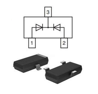 BAV70 Pinout