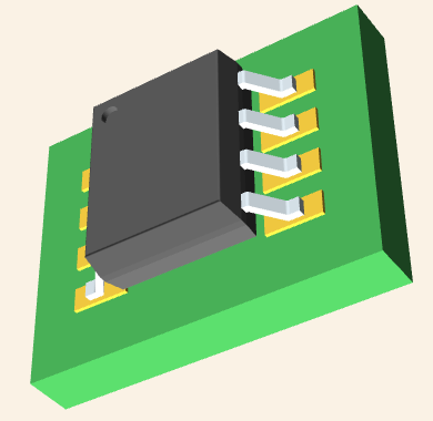 LM311D 3D Model