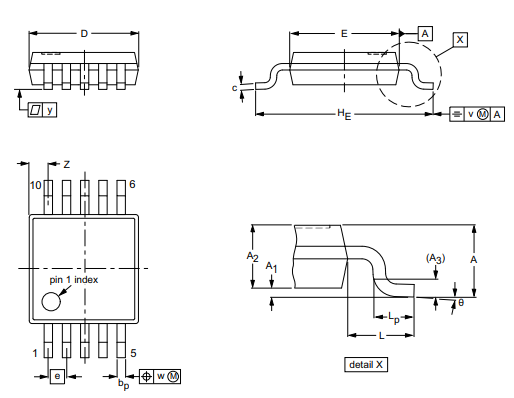 Fig.7 PCA9615 Package