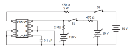  Test Circuit of TNY268PN Switcher