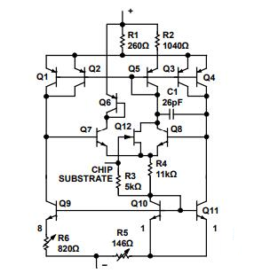 AD590 Schematic Diagram