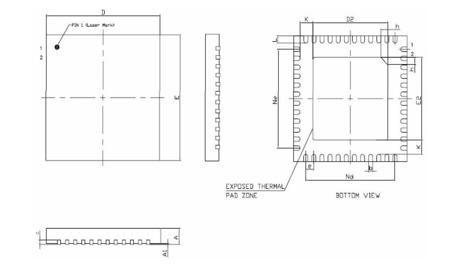 AR8031 Package