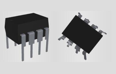 AT24C256 3D Model