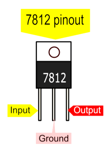 7812 Pinout