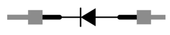 1N4001 Symbol