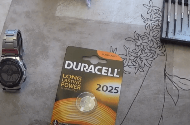 Duracell CR2025