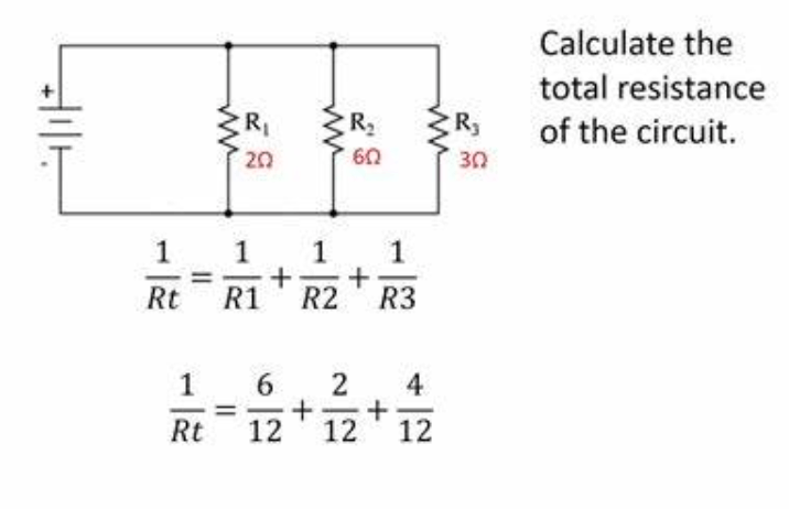  Total Resistance in Series Circuits