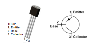 MPSA56 Pin Configuration and Packaging