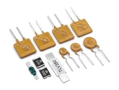 Various Types of Polymeric PTC Resettable Fuses