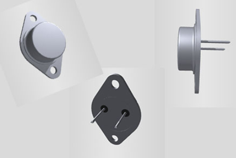 LM317K 3D Model
