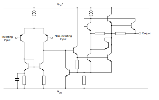 LM833DT Schematic Diagram