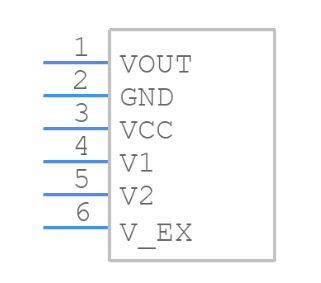 MPX5010DP Symbol