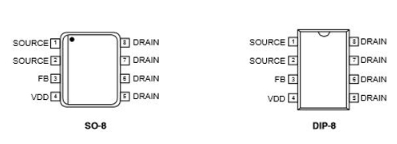 VIPER22A Pinout
