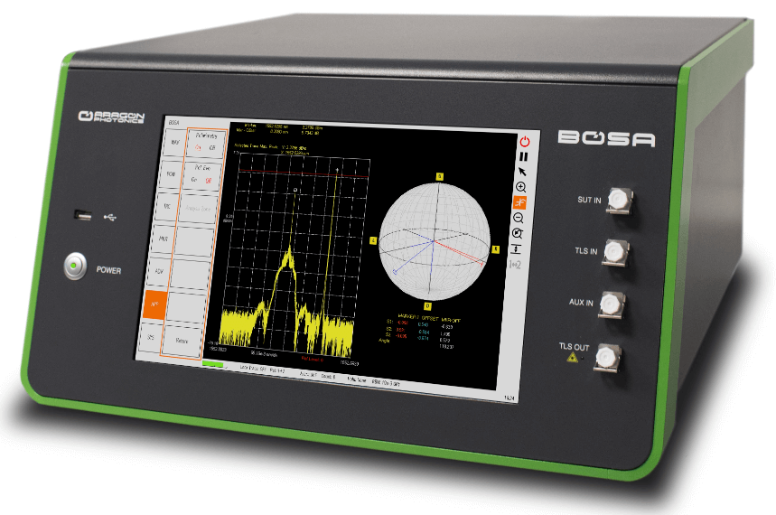 Optical Spectrum Analyzers (OSA)