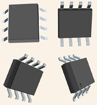 TJA1051 CAD Model