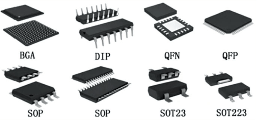 Types of SMD Packaging