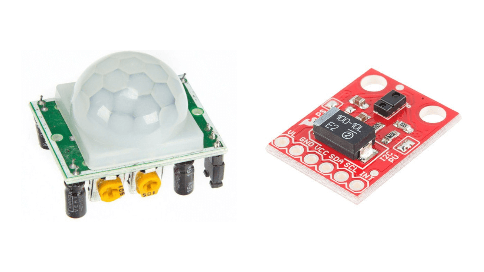 Active And Passive Infrared Sensors